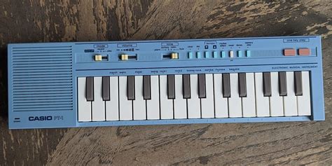 casio pt 1